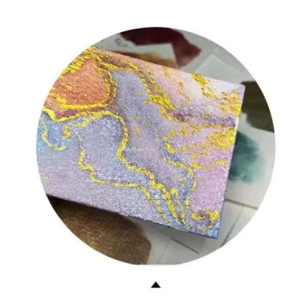 Mineralpigmentpulver – Entfache deine Kunst mit strahlend schimmernden Farben