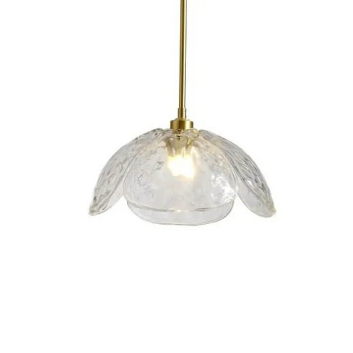 Blütenblatt-Hängelampe - Elegante Nachtlampe
