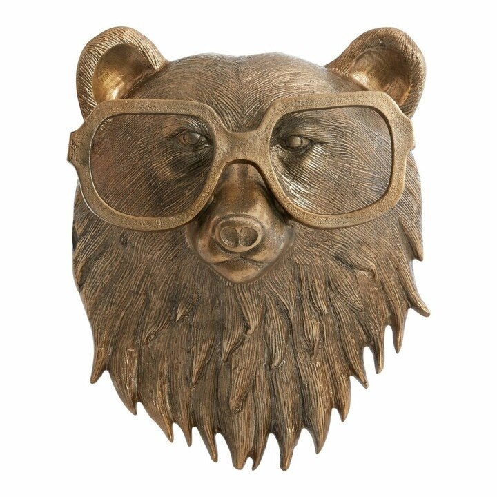 Verspielte Tierkopf-Wanddeko - WallCritters
