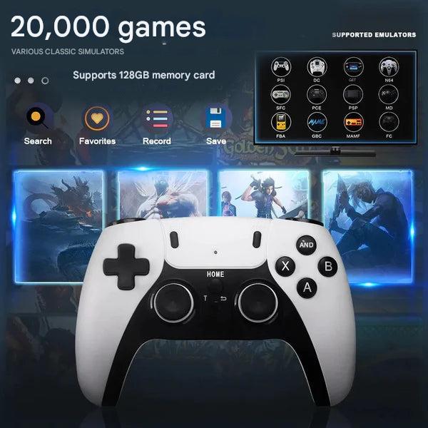 Retro-Spielkonsole mit 20.000 Games – Pixento