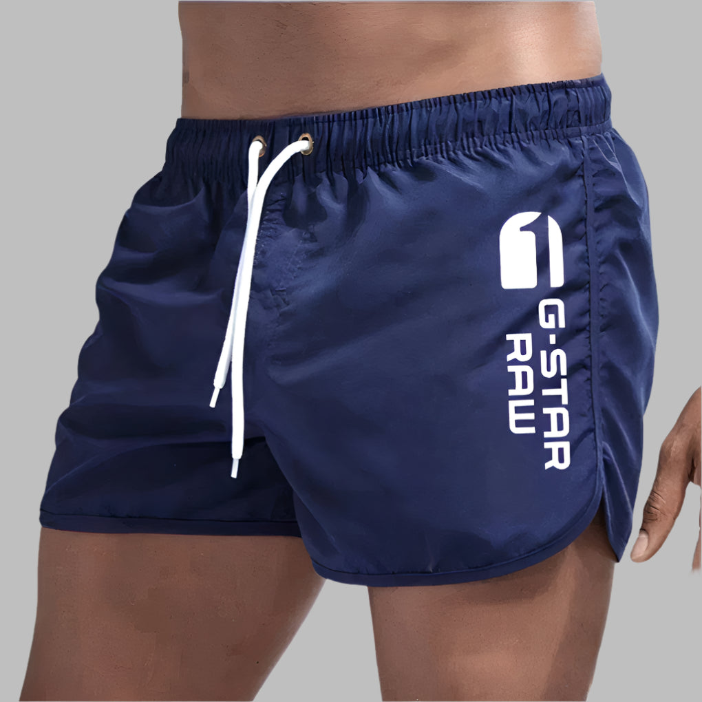 Schnelltrocknende Badehose für Herren