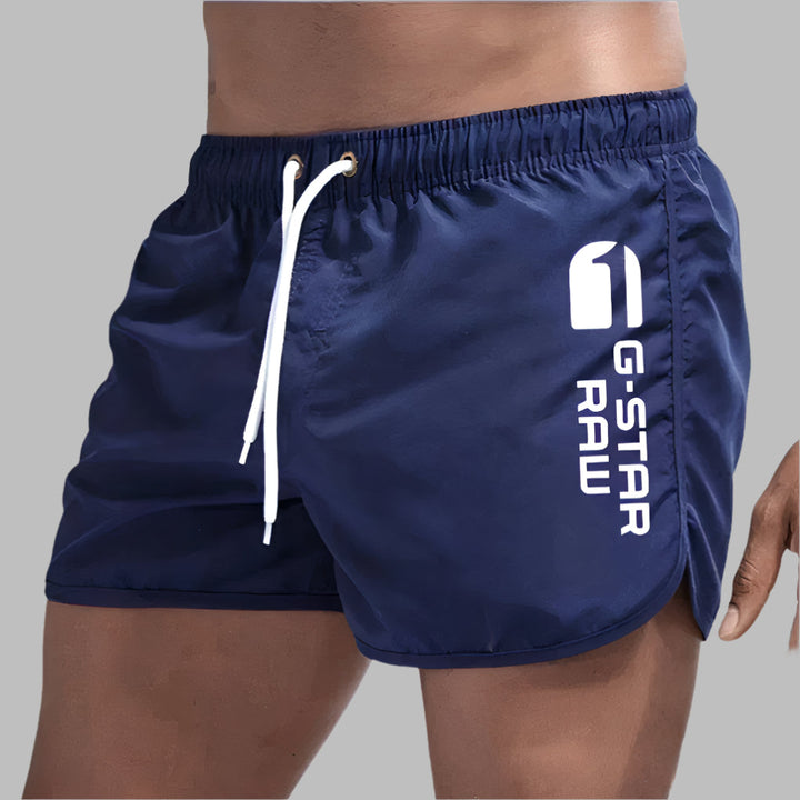 Schnelltrocknende Badehose für Herren