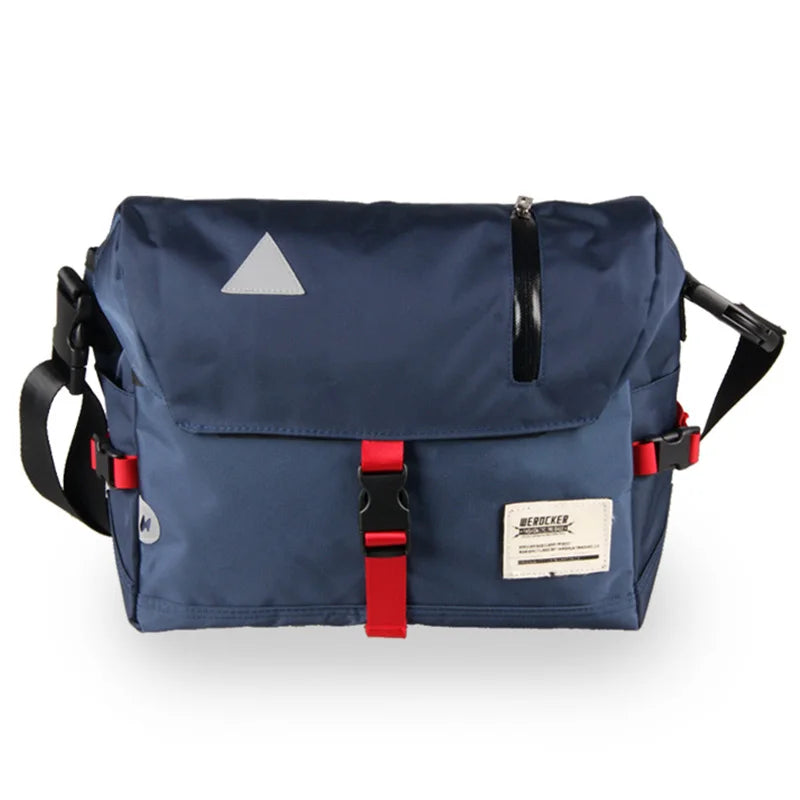 Luke | Klassische Wasserfeste Crossbody Messenger Reisetasche