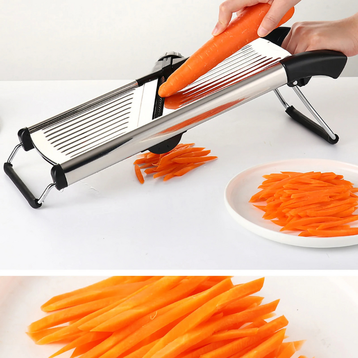 Mandoline aus Edelstahl - PrecisionSlice