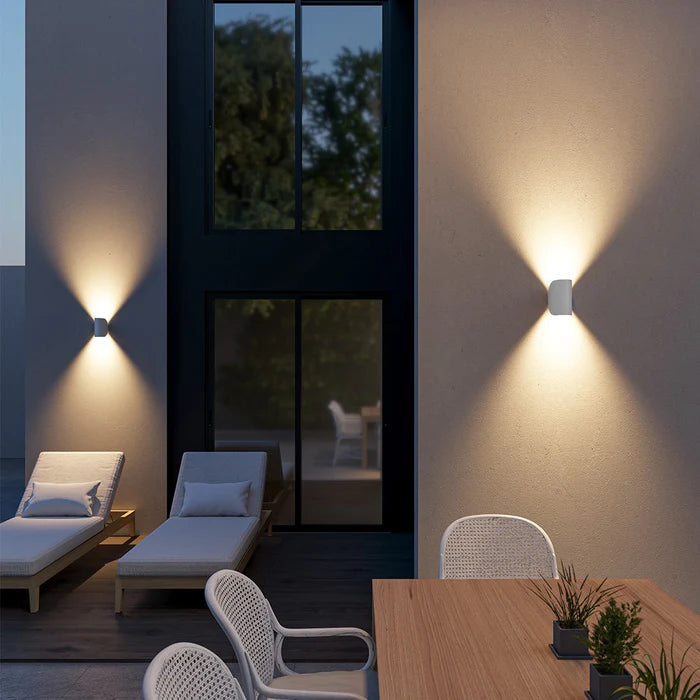 Verstellbare Up-Down-LED-Wandleuchte – warmes Ambientlicht, modernes Design