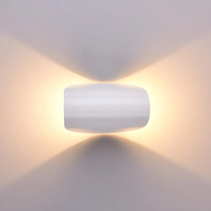 Verstellbare Up-Down-LED-Wandleuchte – warmes Ambientlicht, modernes Design
