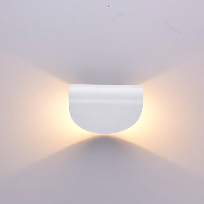 Verstellbare Up-Down-LED-Wandleuchte – warmes Ambientlicht, modernes Design