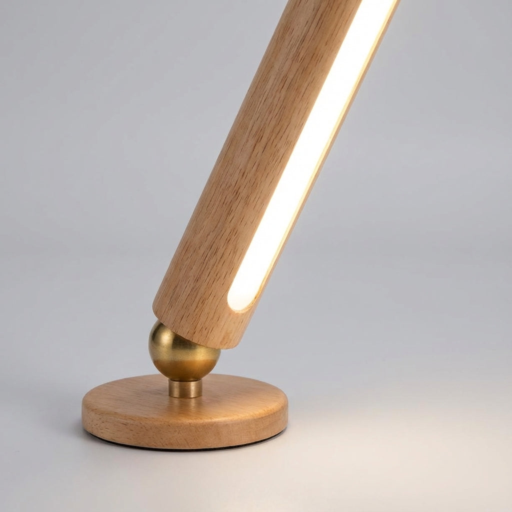 Verstellbare Schreibtischlampe mit Kippfunktion – Baskel