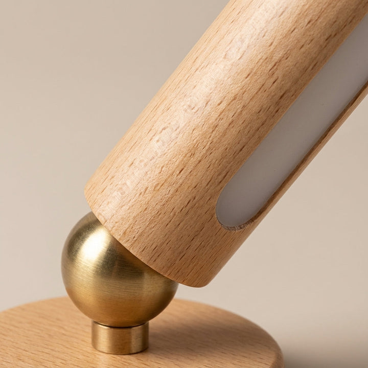 Verstellbare Schreibtischlampe mit Kippfunktion – Baskel
