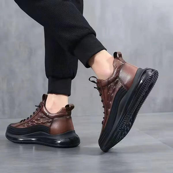 Luxus-Herrensneaker mit Luftkissen - Mason