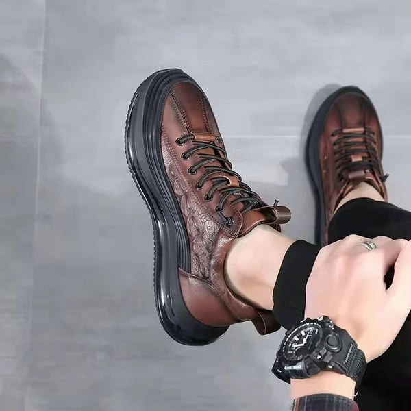 Luxus-Herrensneaker mit Luftkissen - Mason