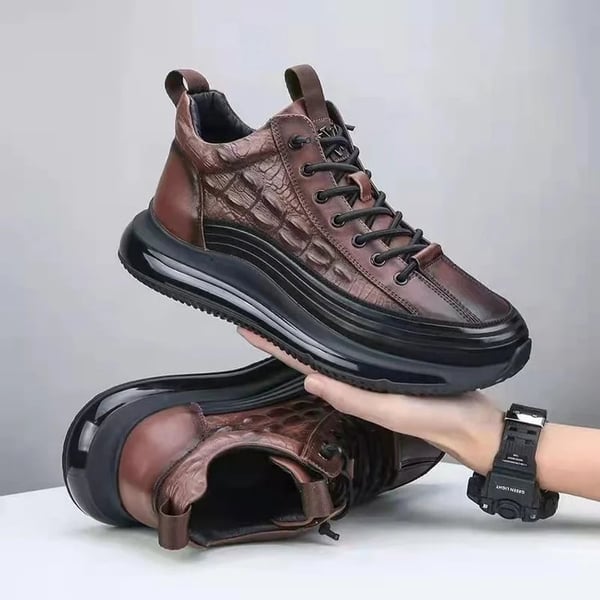 Luxus-Herrensneaker mit Luftkissen - Mason