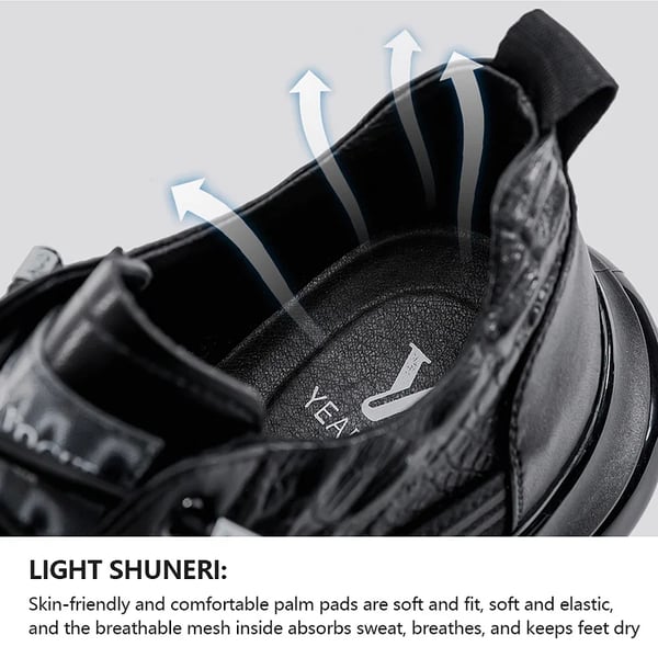 Luxus-Herrensneaker mit Luftkissen - Mason