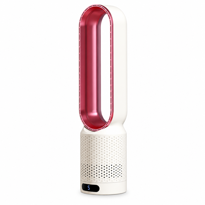 AirPure – Ultraleiser flügelloser Turmventilator (< 32 dB)