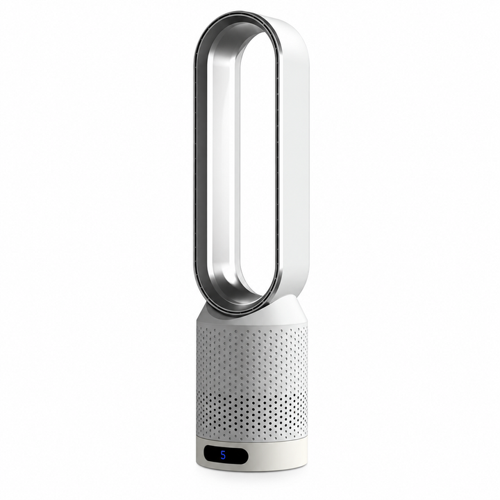 AirPure – Ultraleiser Turmventilator ohne Flügel (< 32 dB)
