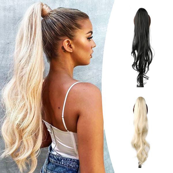 1+1 GRATIS | PonyCharm™ | Pferdeschwanz-Extensions für lange und voluminöse Haare