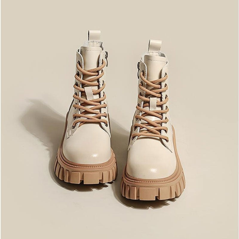 ApogeeBoots I Plateaustiefel für Damen