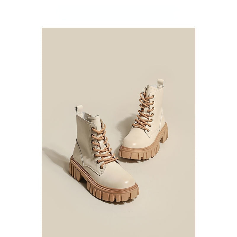 ApogeeBoots I Plateaustiefel für Damen