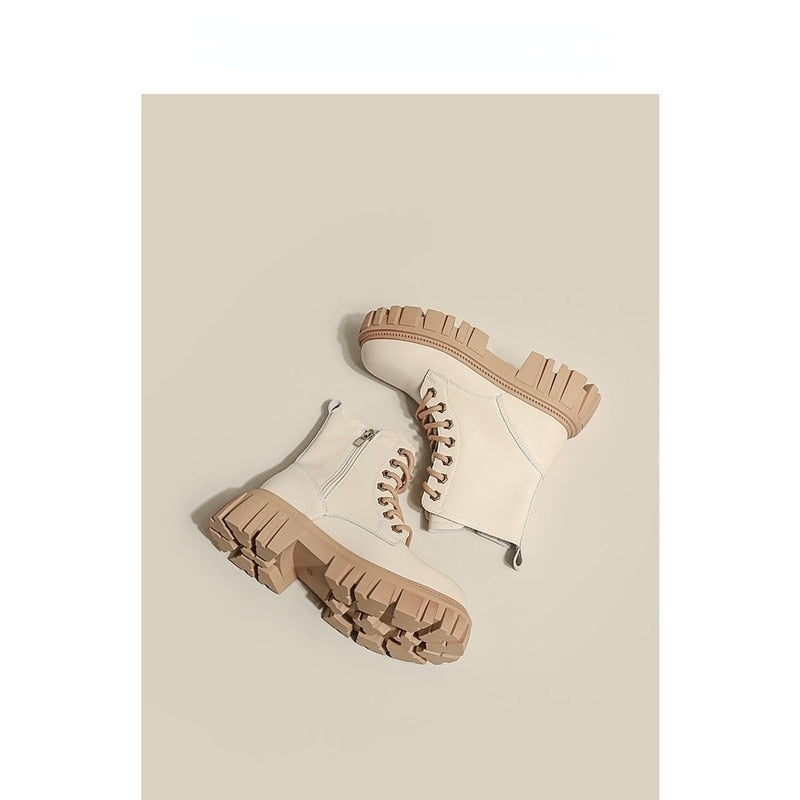 ApogeeBoots I Plateaustiefel für Damen