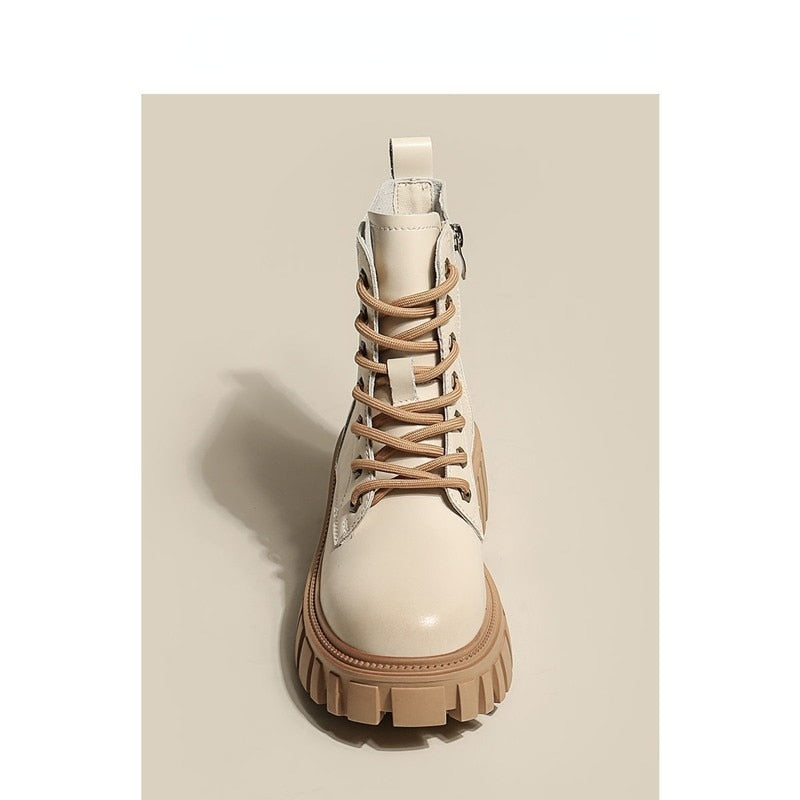 ApogeeBoots I Plateaustiefel für Damen