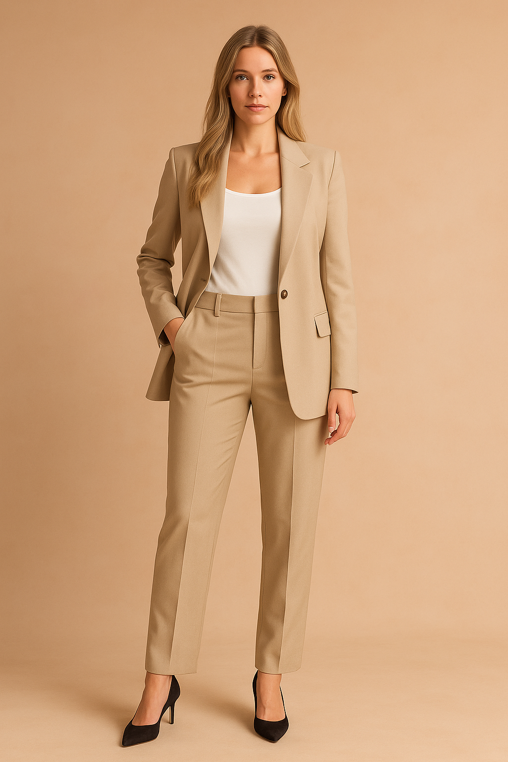 Arina | Eleganter zweiteiliger Damenanzug
