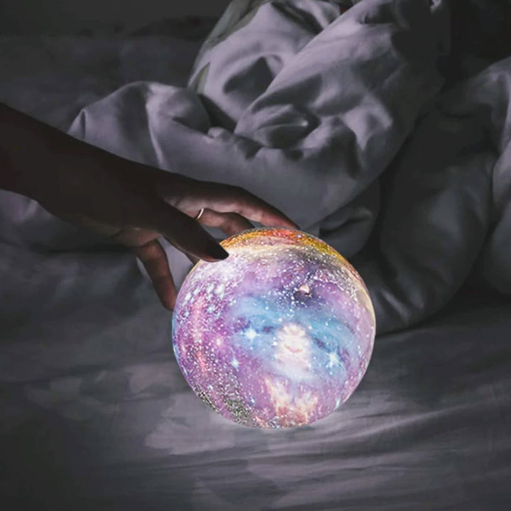 Asteria | Kabellose 3D-Mondlampe