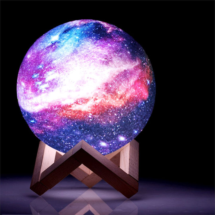 Asteria | Kabellose 3D-Mondlampe