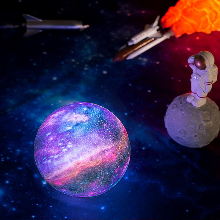 Asteria | Kabellose 3D-Mondlampe