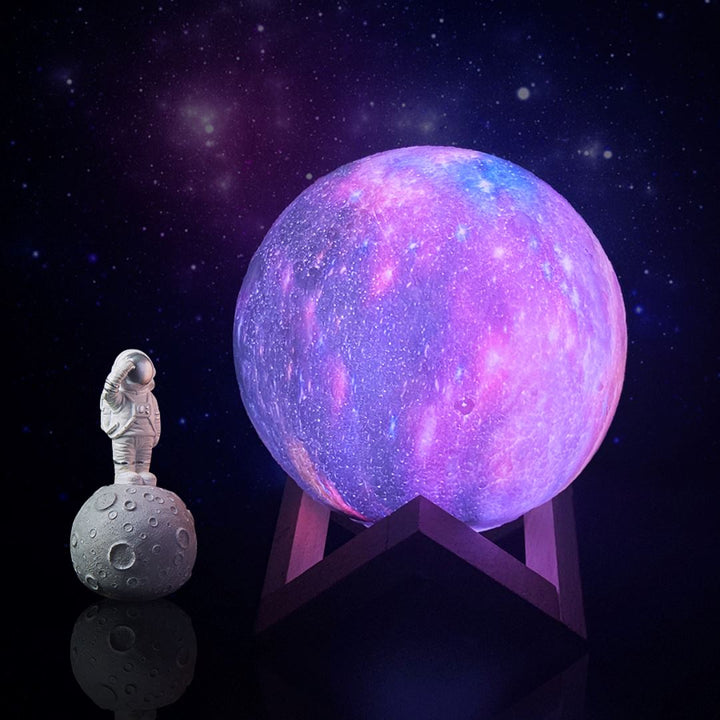 Asteria | Kabellose 3D-Mondlampe