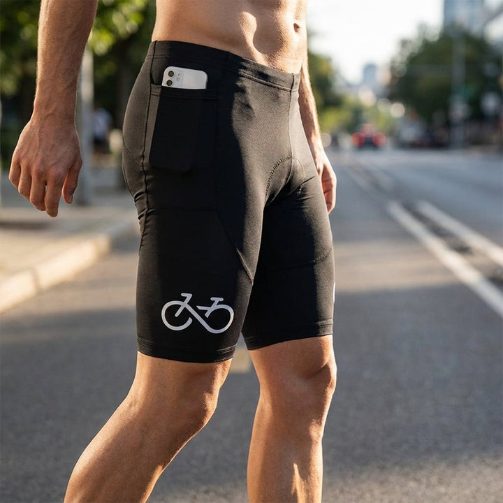 Atmungsaktive gepolsterte Radhose - Darrell