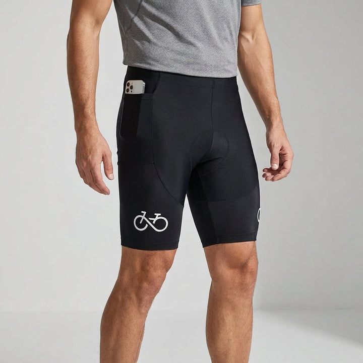 Atmungsaktive gepolsterte Radhose - Darrell
