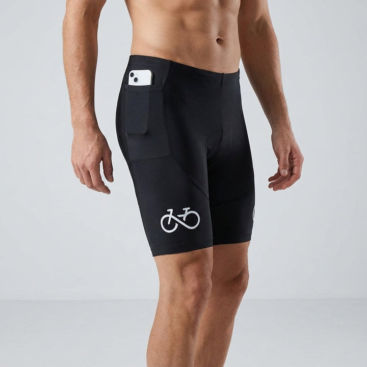 Atmungsaktive gepolsterte Radhose - Darrell