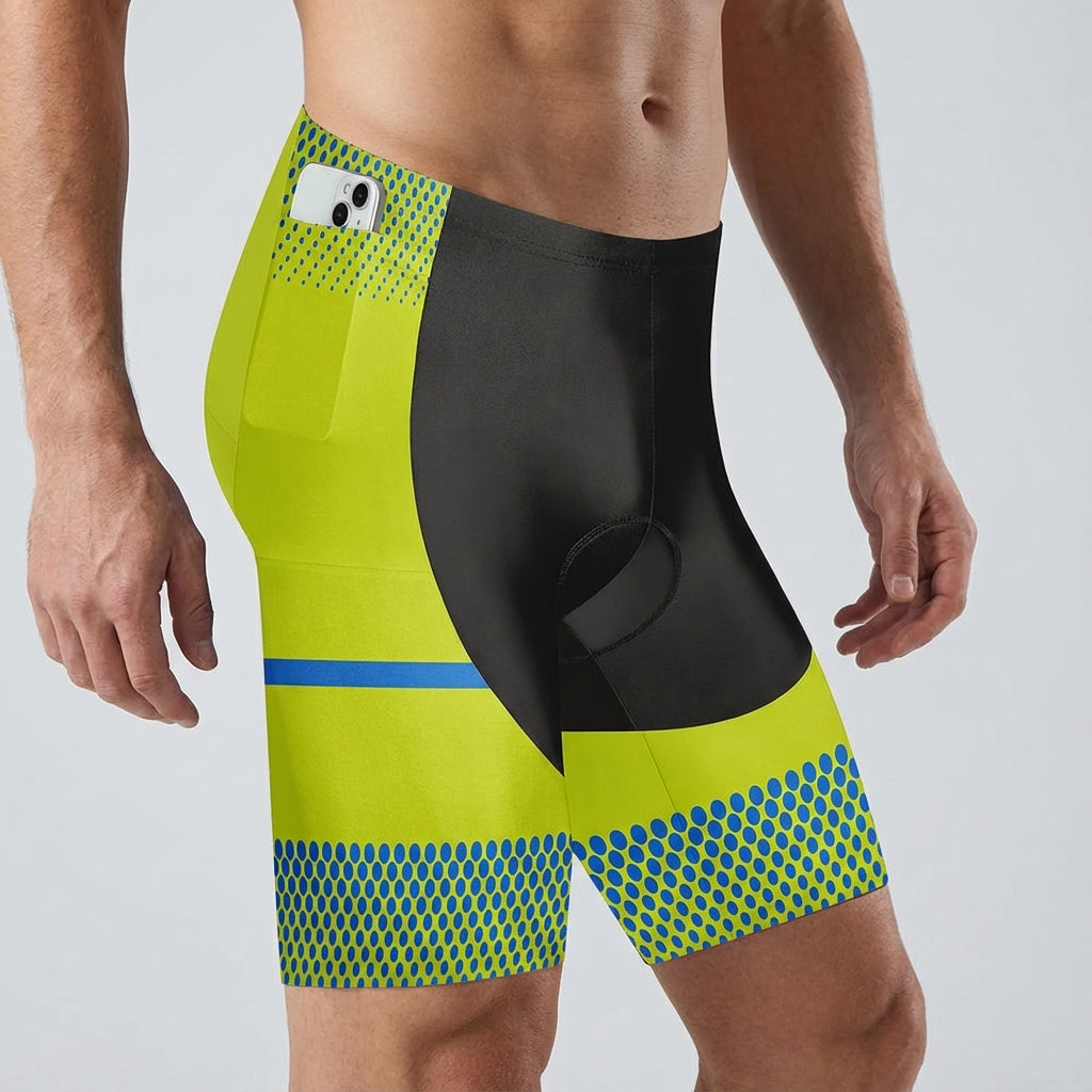 Atmungsaktive gepolsterte Radhose - Darrell
