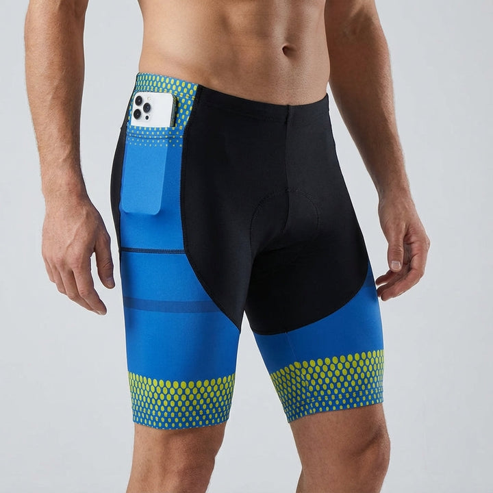 Atmungsaktive gepolsterte Radhose - Darrell