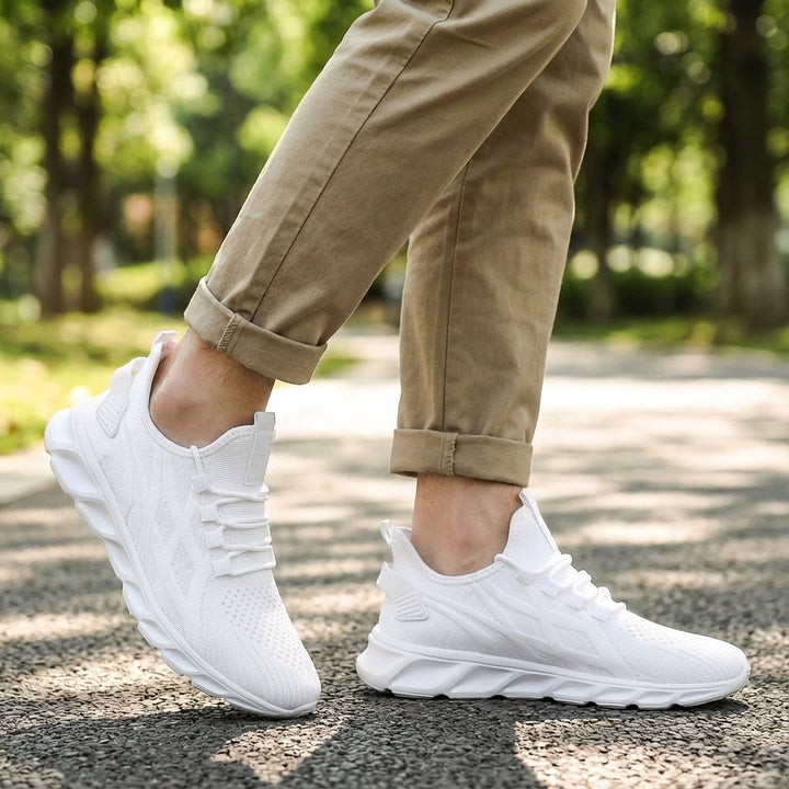 Atmungsaktiver Strick-Sportschuh - Randy