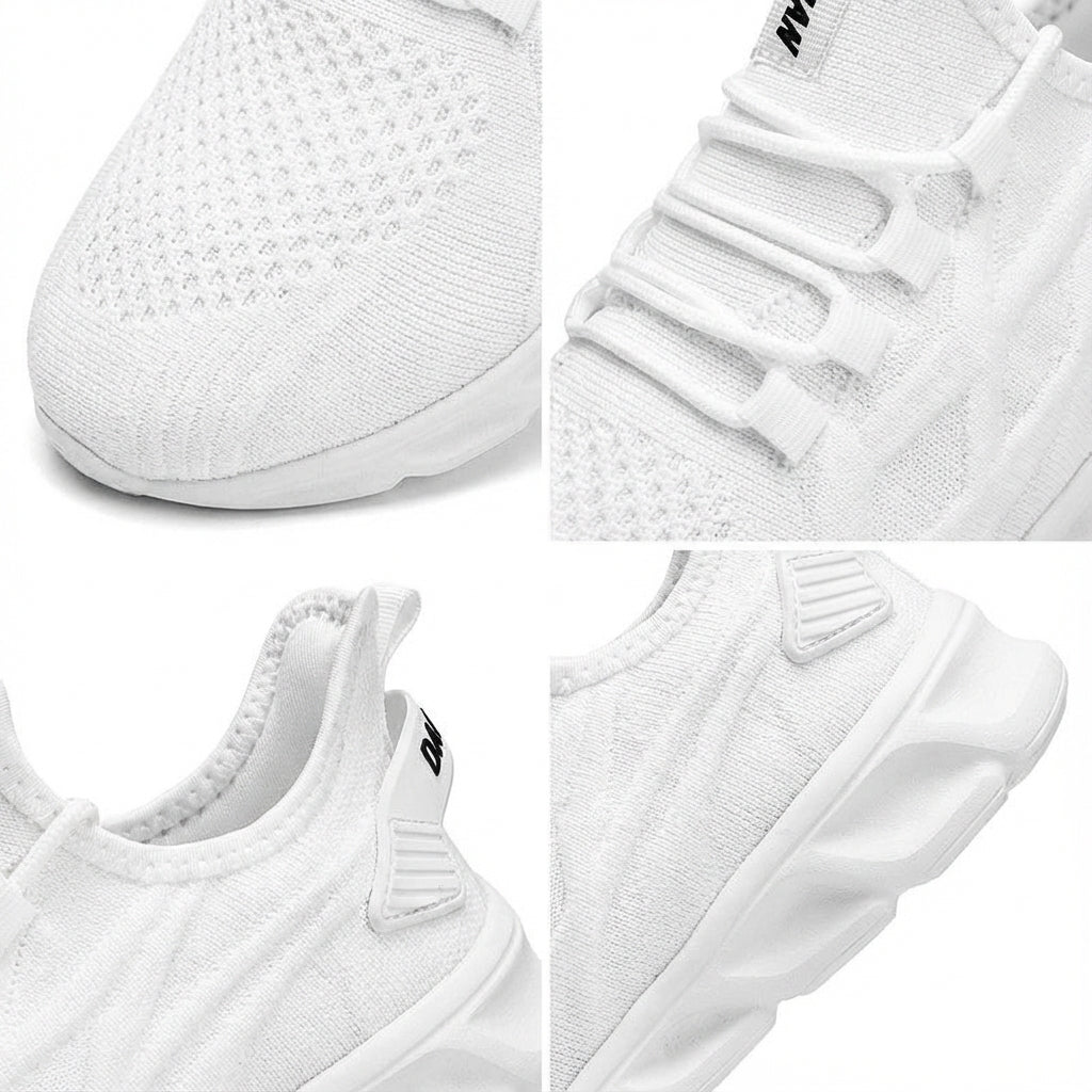 Atmungsaktiver Strick-Sportschuh - Randy