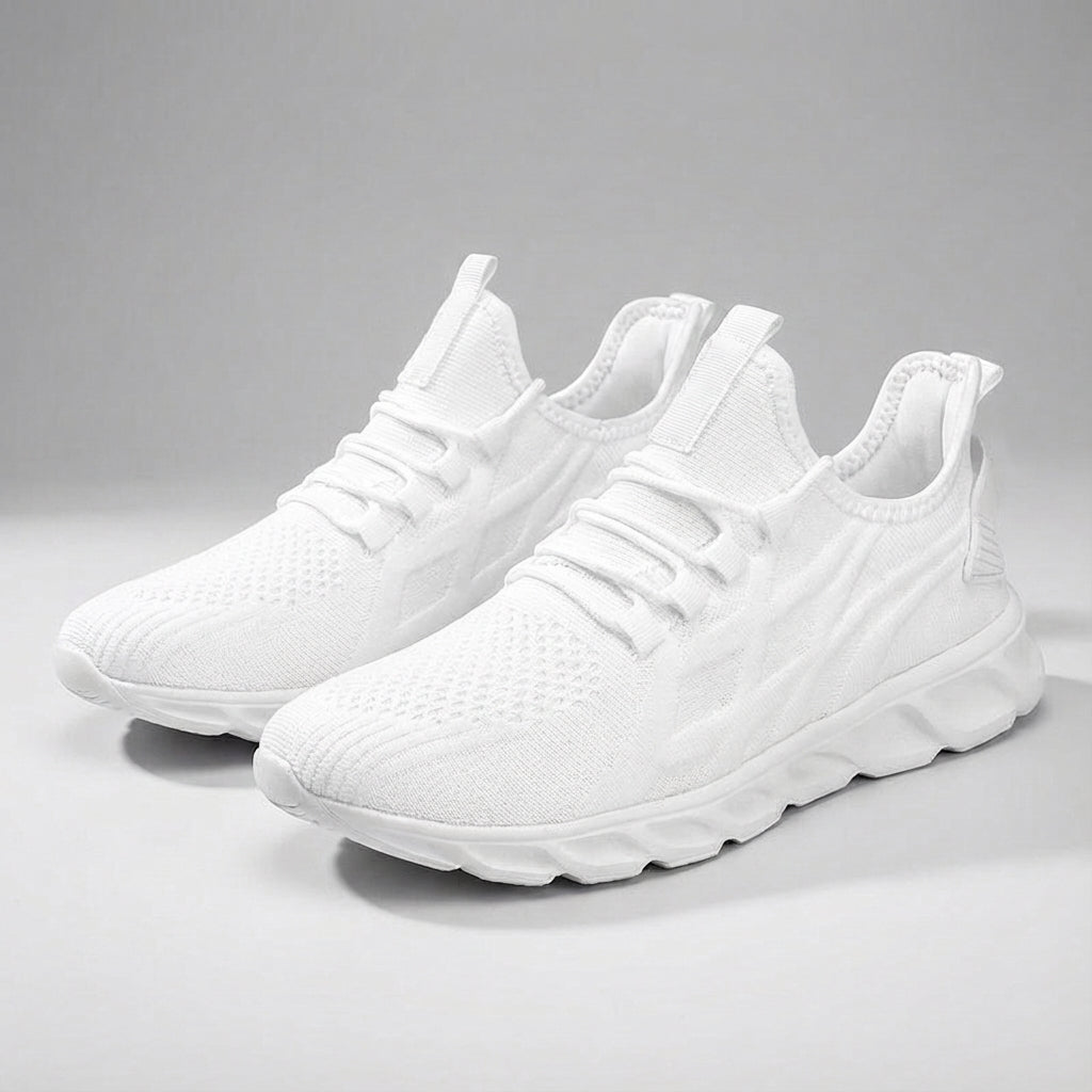 Atmungsaktiver Strick-Sportschuh - Randy