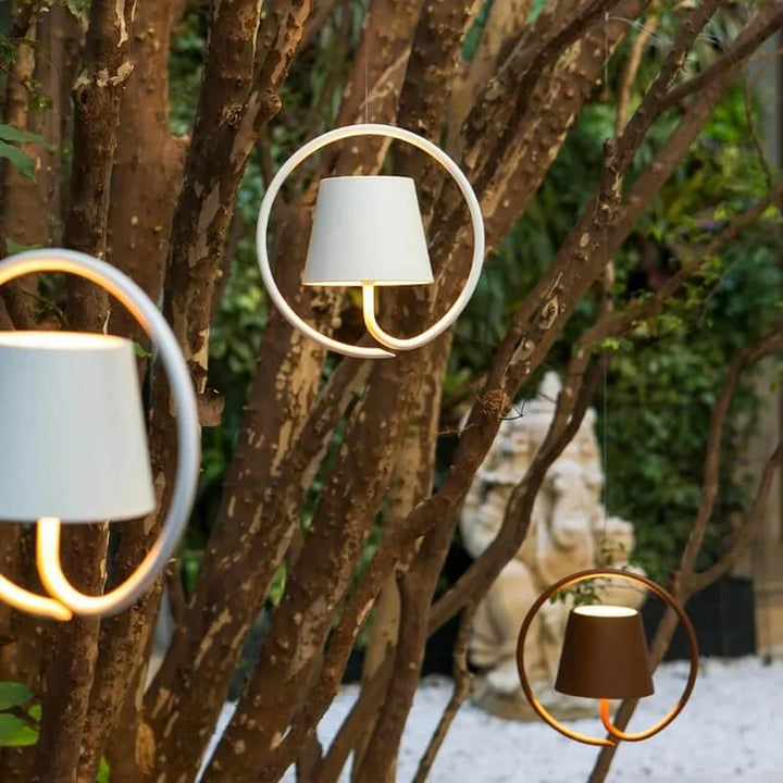 Wiederaufladbare LED-Hängelampe - LumiHalo