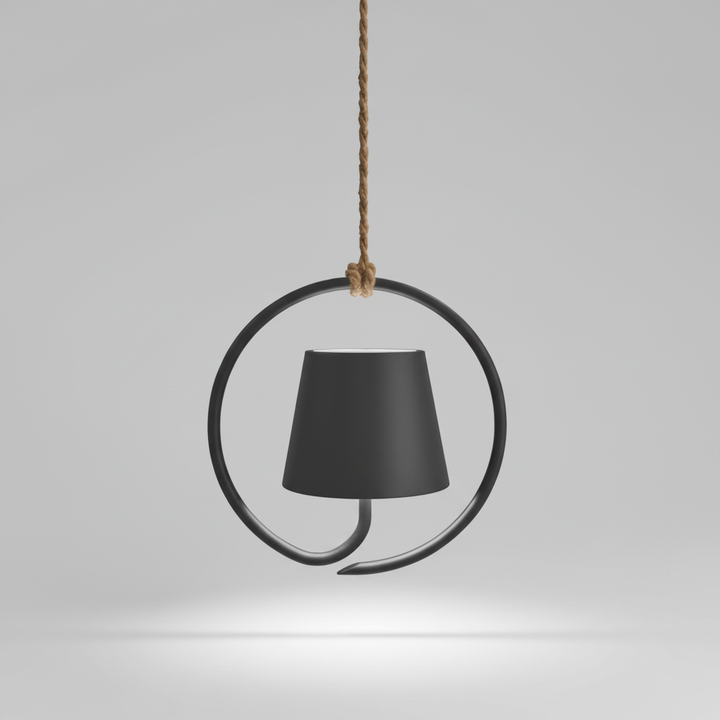 Wiederaufladbare LED-Hängelampe - LumiHalo