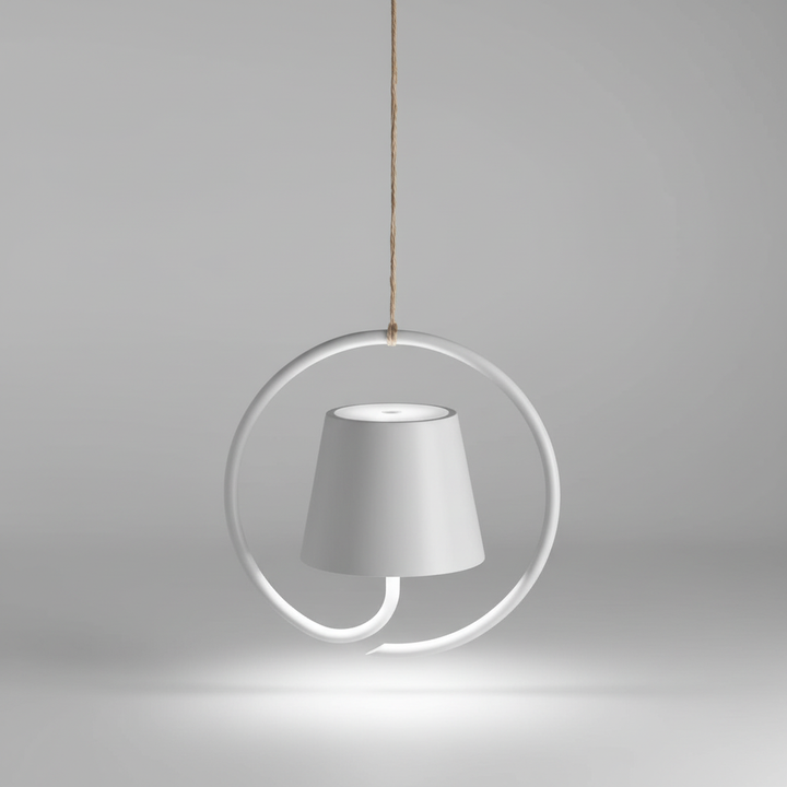 Wiederaufladbare LED-Hängelampe - LumiHalo