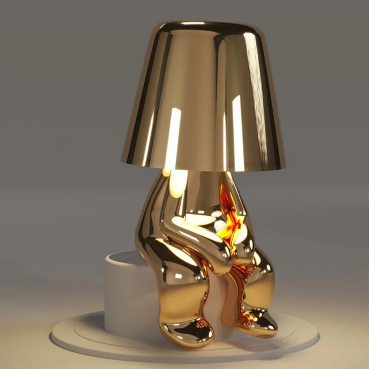 Verspielte dimmbare Tischlampe - LumoPals