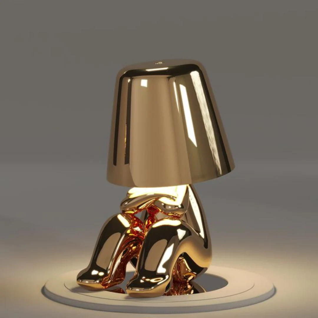 Verspielte dimmbare Tischlampe - LumoPals