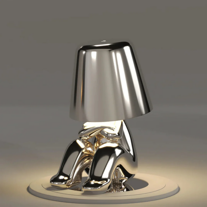 Verspielte dimmbare Tischlampe - LumoPals