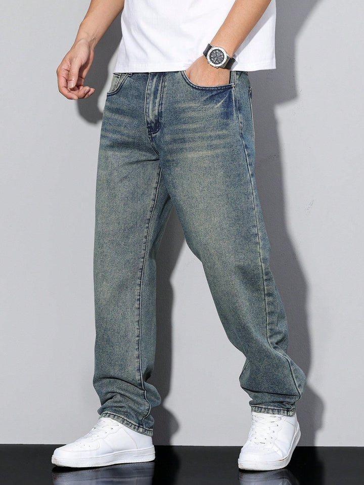 Baggy-Jeans für Herren | Locker sitzende Passform & volle Bewegungsfreiheit