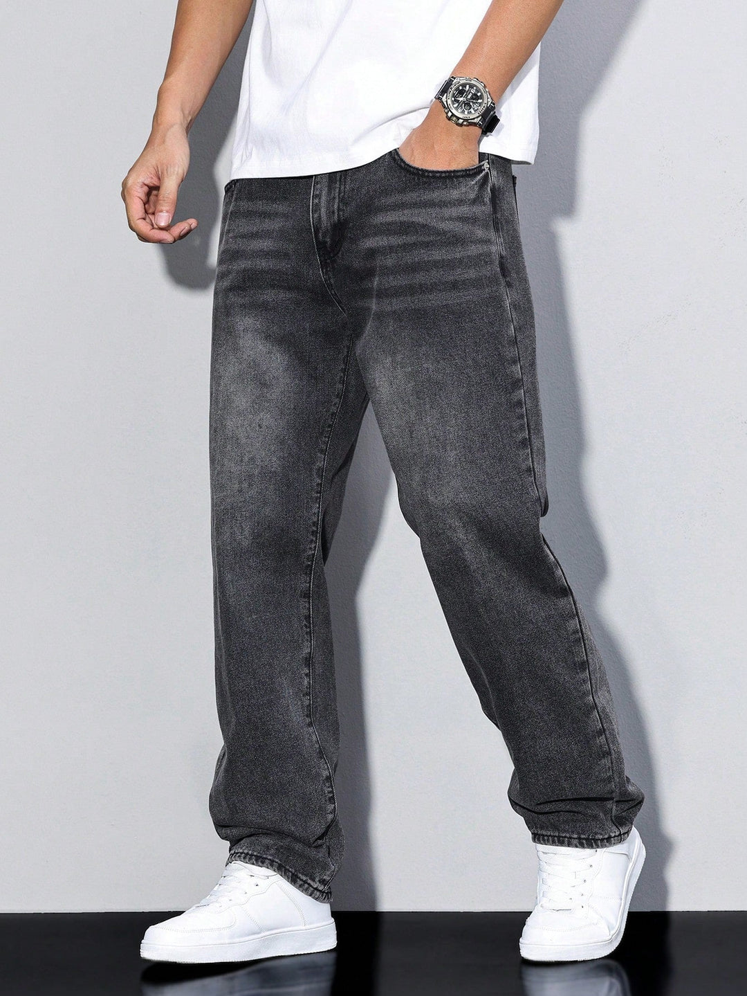 Baggy-Jeans für Herren | Locker sitzende Passform & volle Bewegungsfreiheit