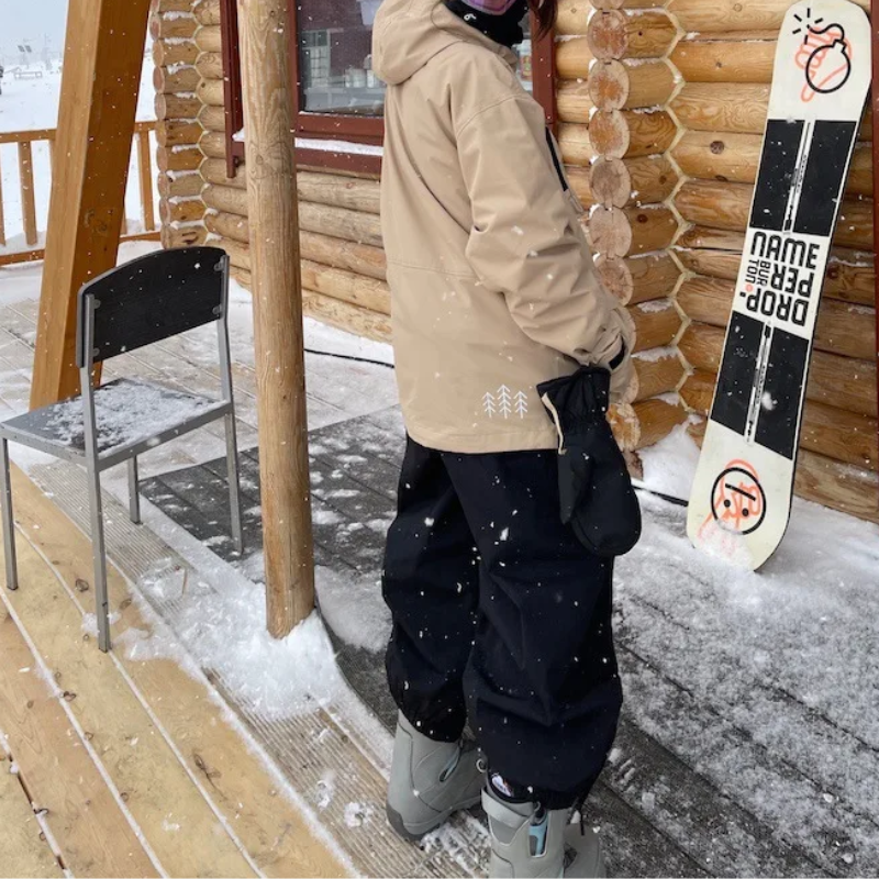 Herren-Skihose mit Baggy-Passform - Jermaine