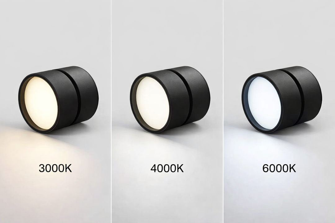 Moderne Verstellbare LED-Deckenlampe