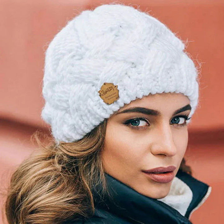 Bequeme Strickmütze - Elena