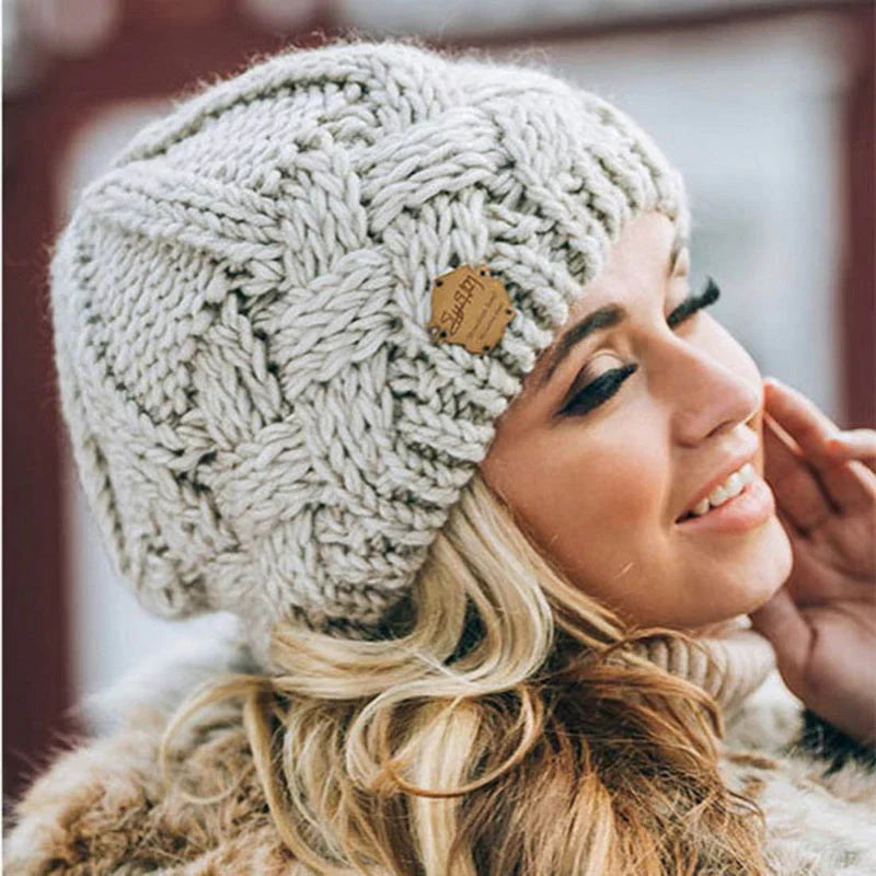 Bequeme Strickmütze - Elena