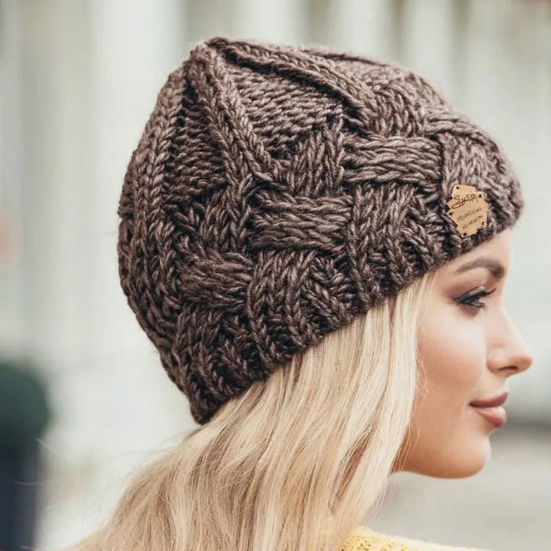 Bequeme Strickmütze - Elena